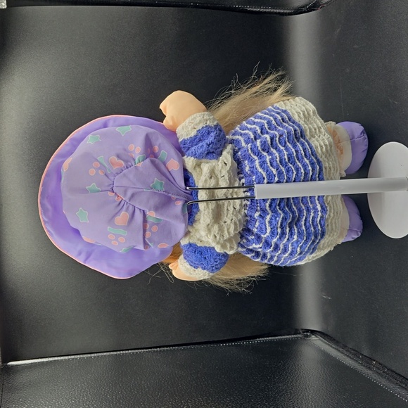 VINTAGE 1992 FISHER PRICE PUFFALUMP KIDS DOLL - Picture 3 of 7